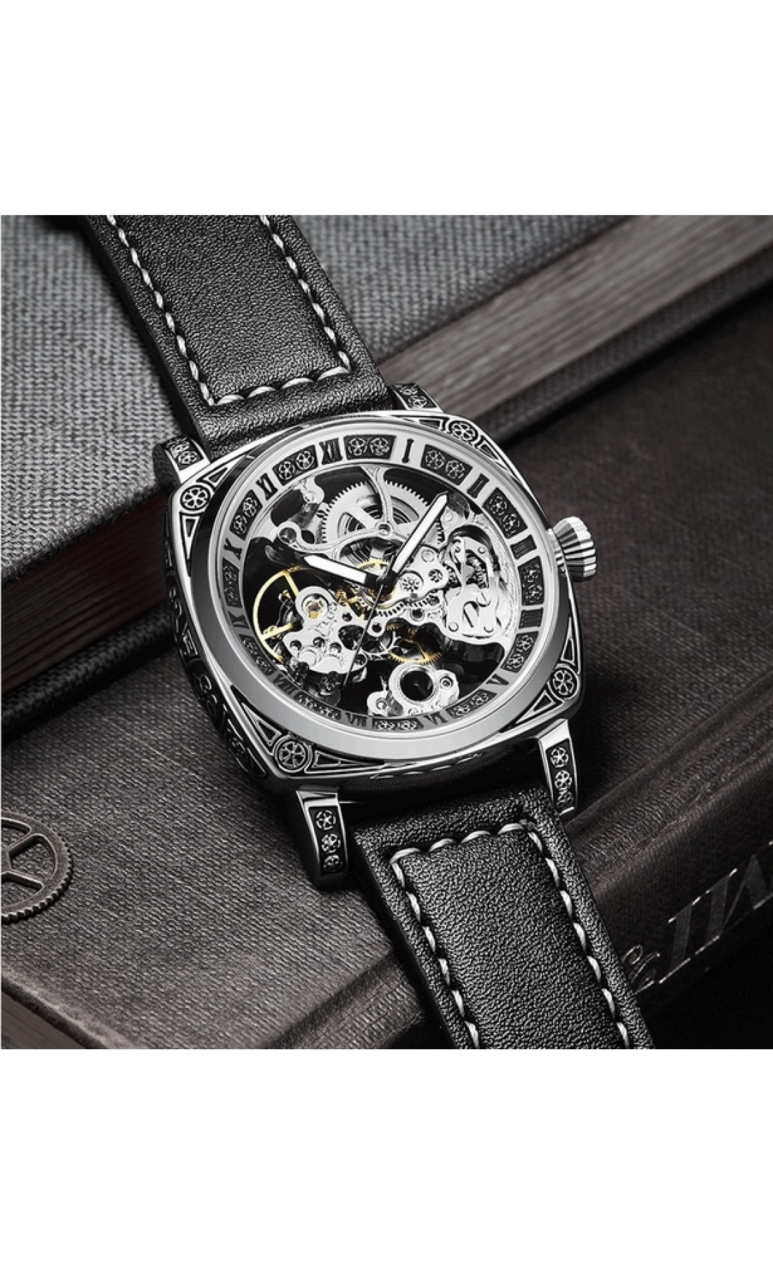 Чоловічий годинник  WishDoIt Baron