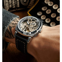 Чоловічий годинник  WishDoIt Baron