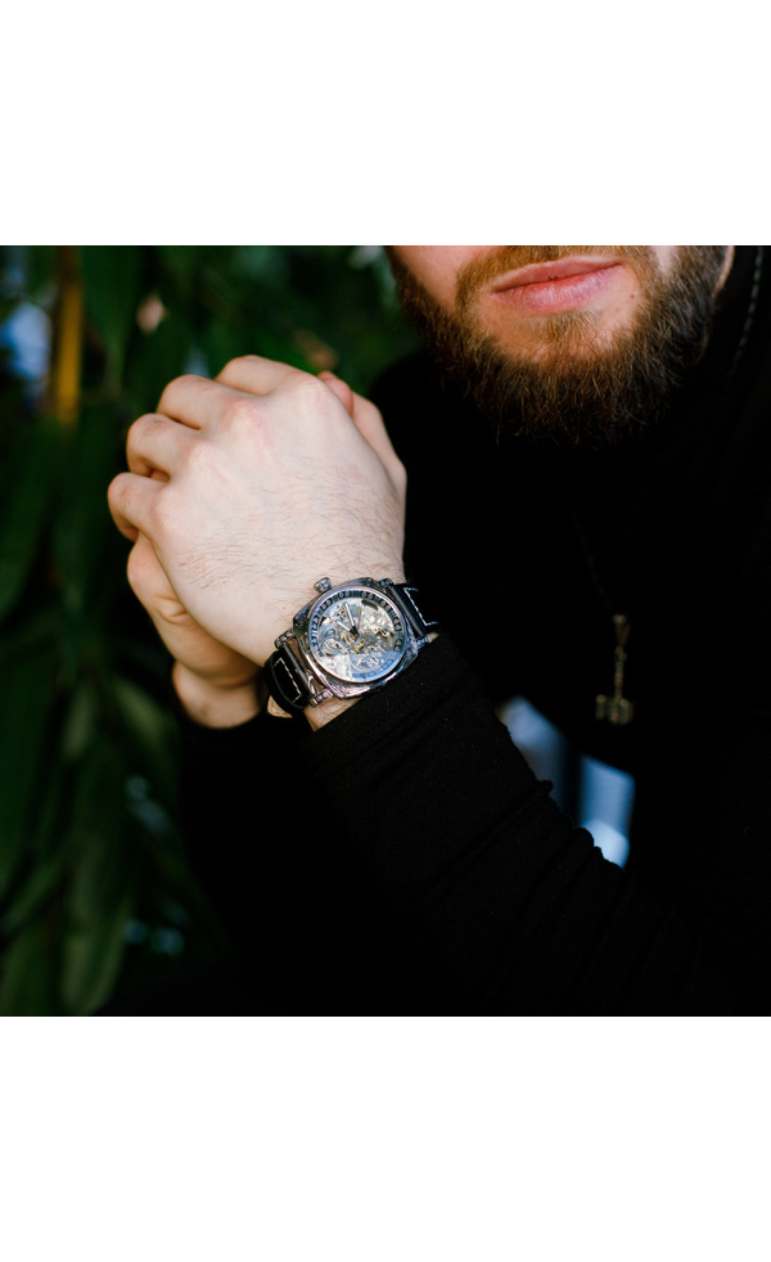 Чоловічий годинник  WishDoIt Baron