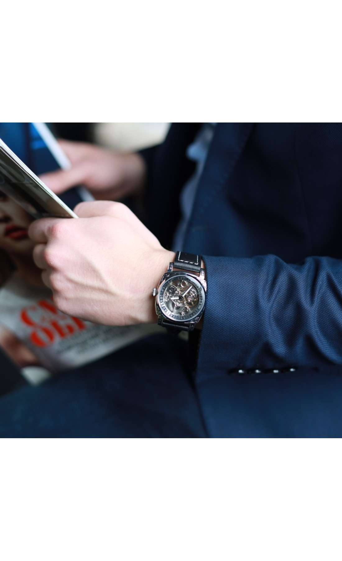 Чоловічий годинник  WishDoIt Baron