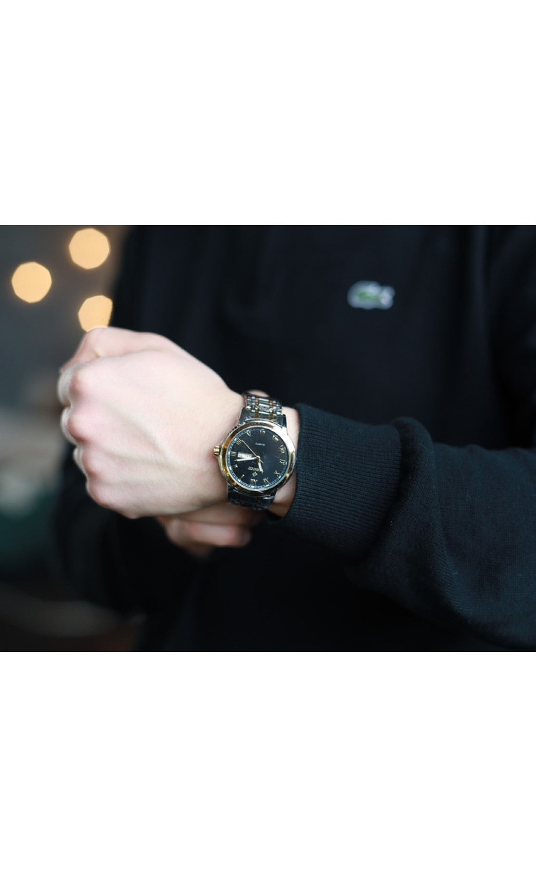 Чоловічий годинник  WishDoIt World