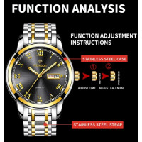 Чоловічий годинник  WishDoIt World