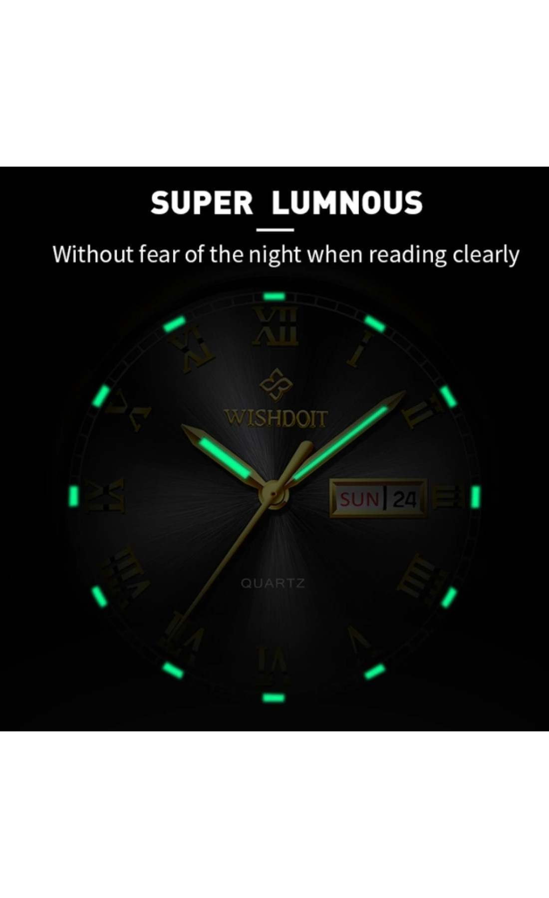 Чоловічий годинник  WishDoIt World