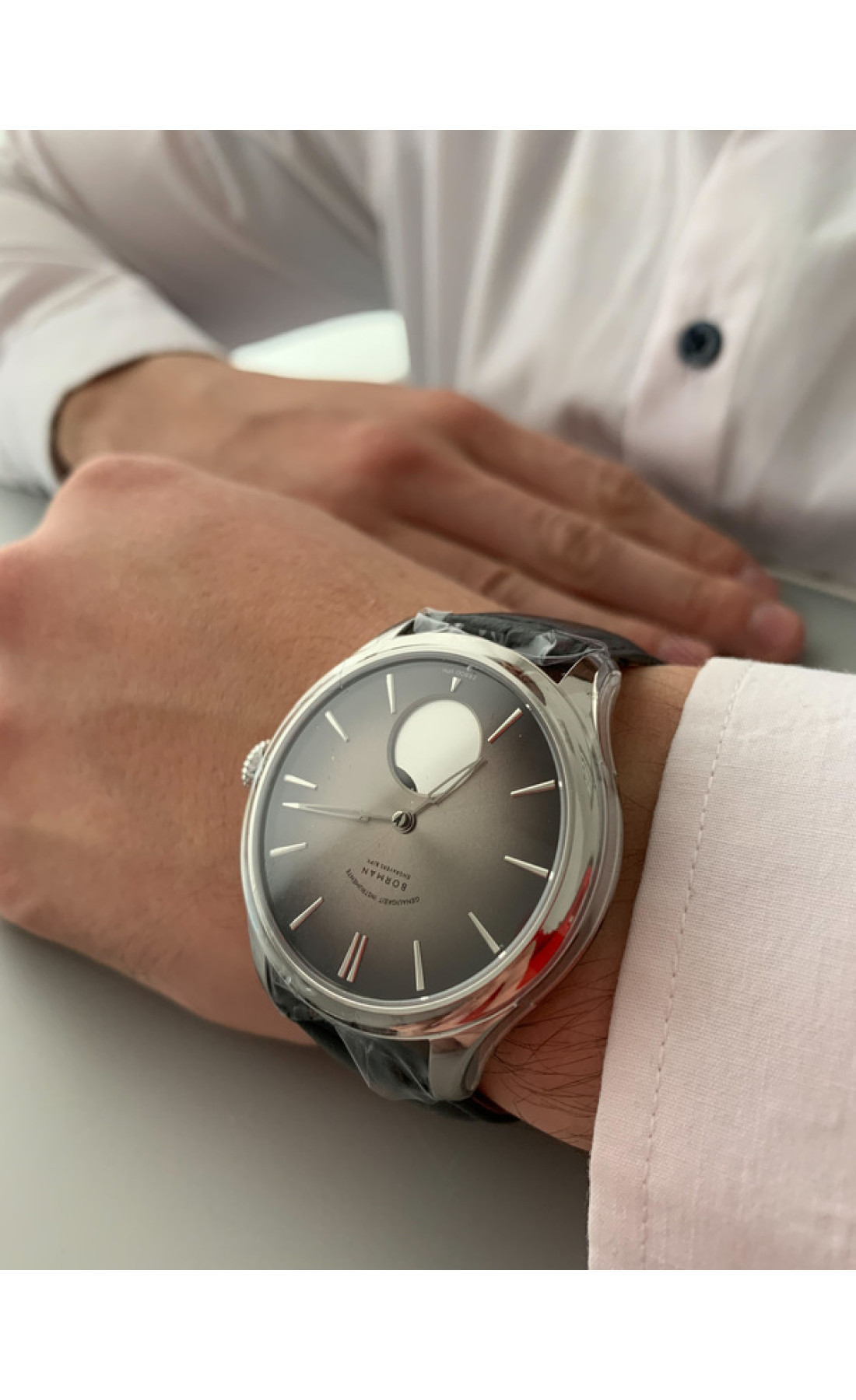 Чоловічий годинник  Borman Aristocrate