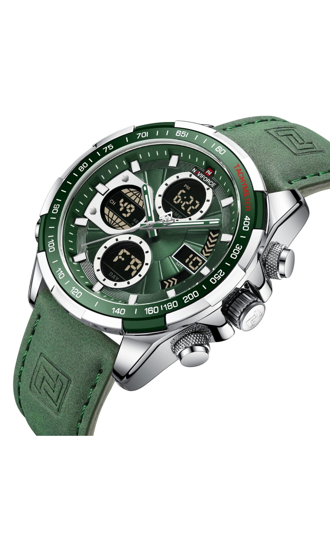 Чоловічий годинник  Naviforce Fly ArmyGreen