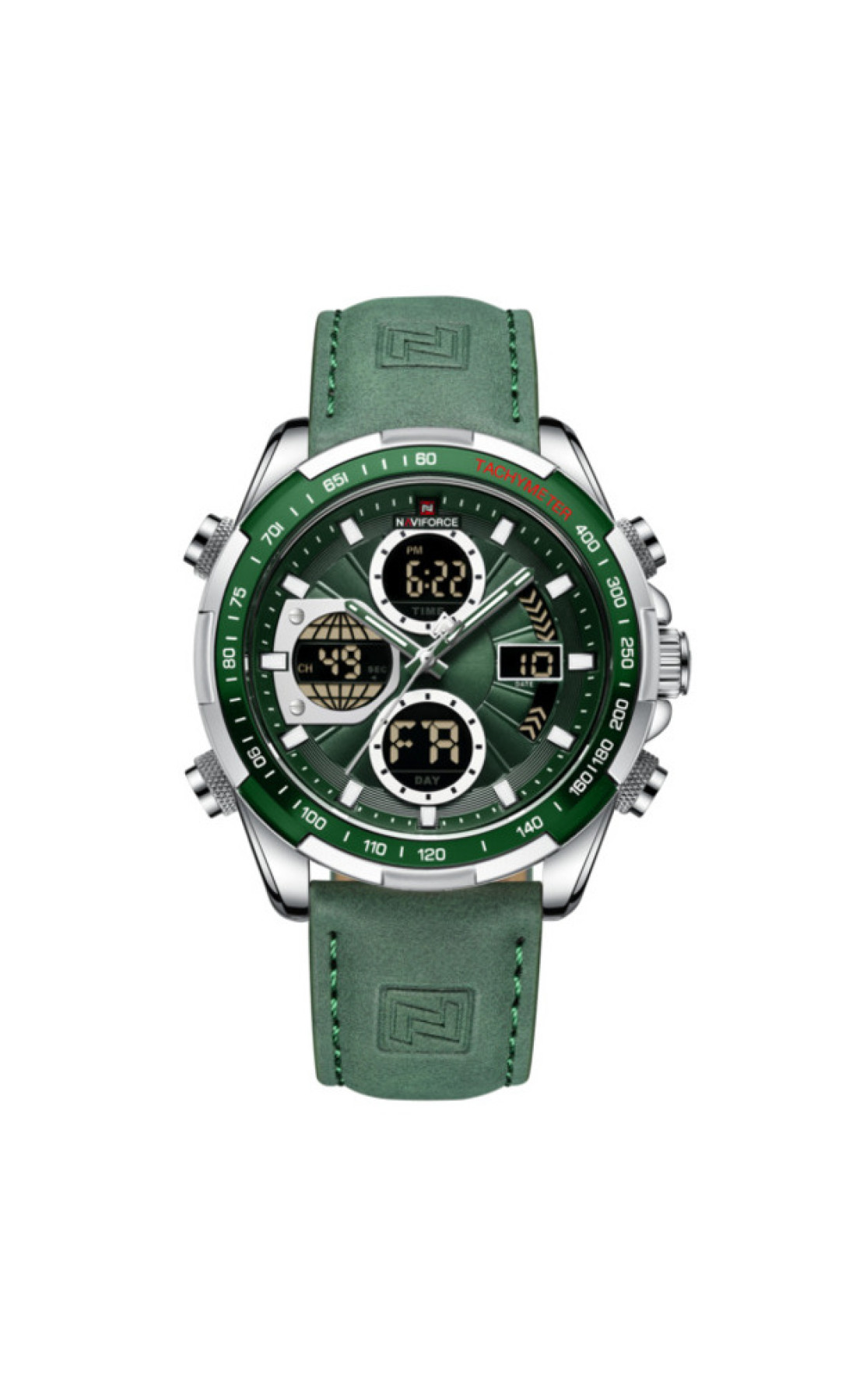 Чоловічий годинник  Naviforce Fly ArmyGreen