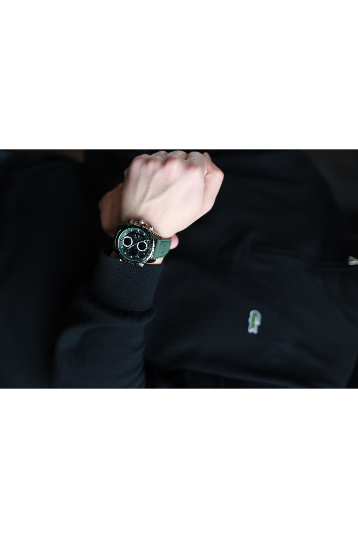 Чоловічий годинник  Naviforce Fly ArmyGreen