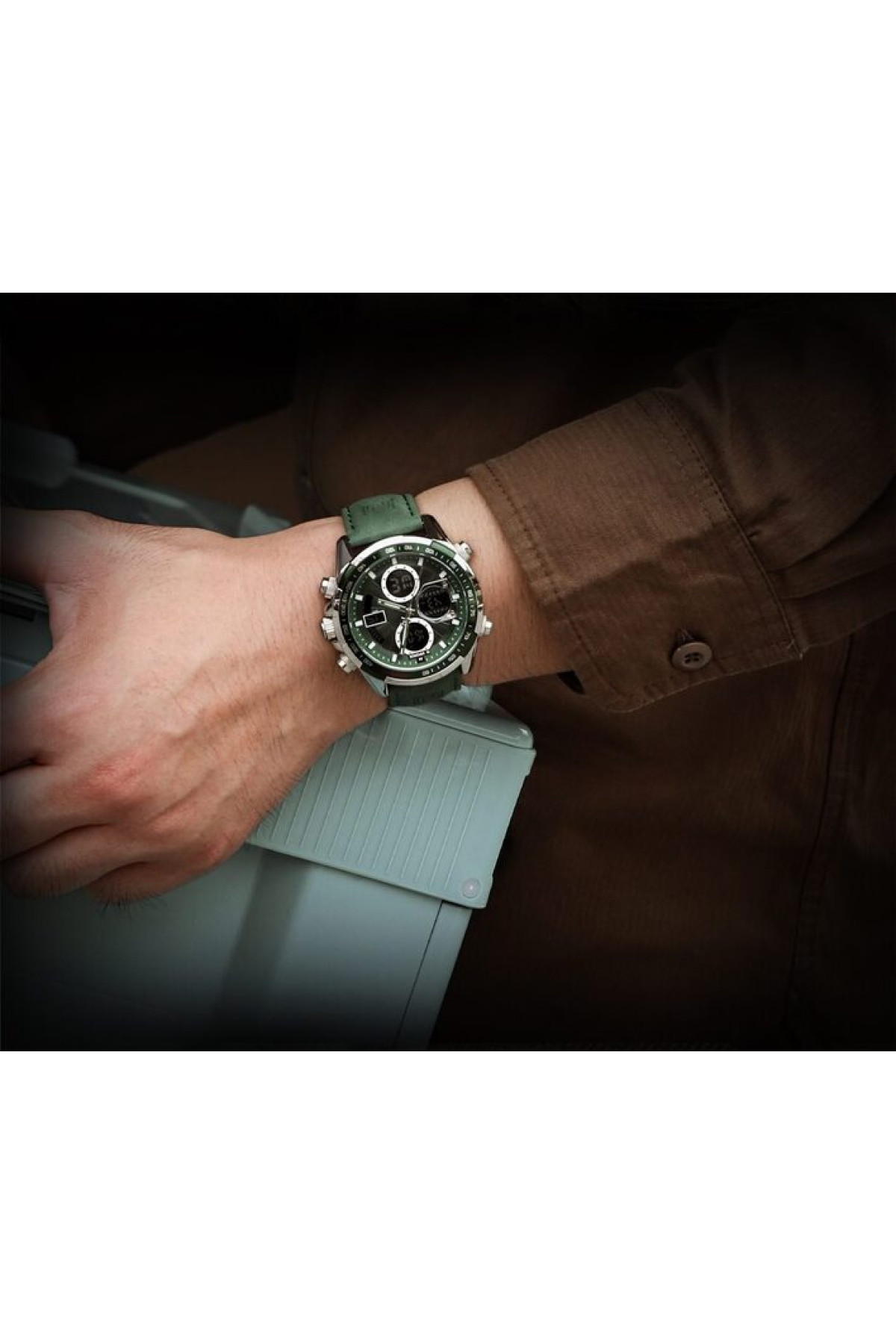 Чоловічий годинник  Naviforce Fly ArmyGreen