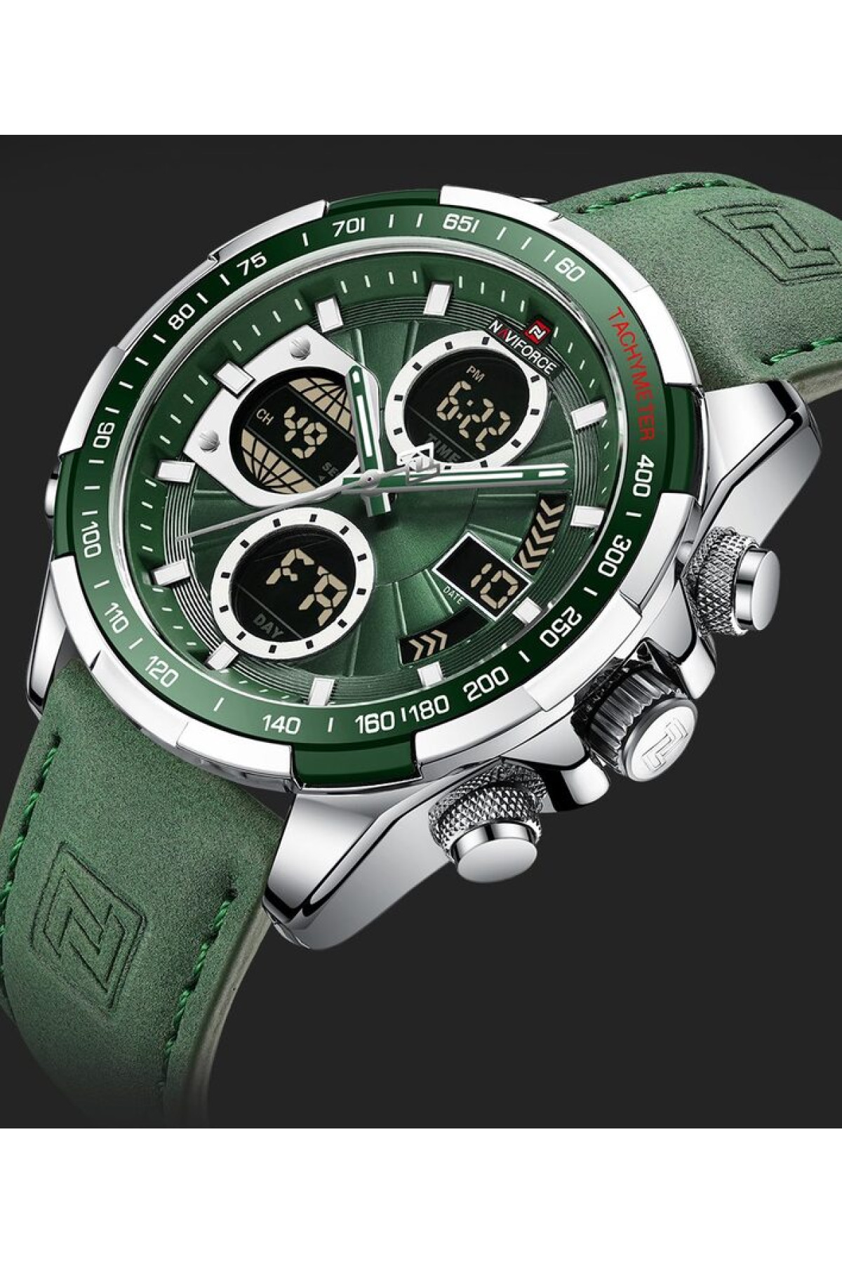 Чоловічий годинник  Naviforce Fly ArmyGreen