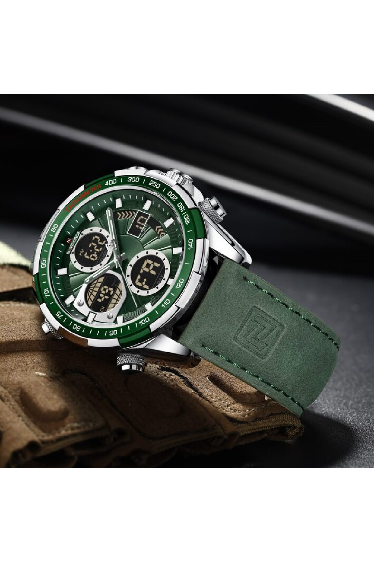 Чоловічий годинник  Naviforce Fly ArmyGreen