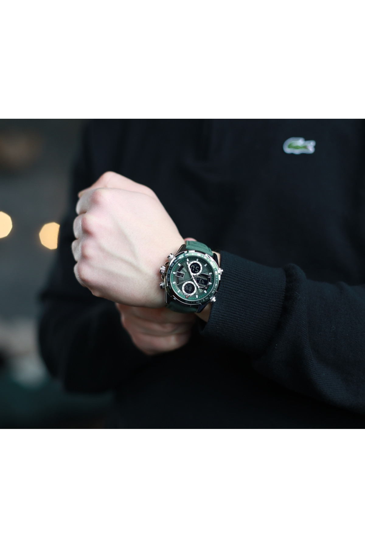 Чоловічий годинник  Naviforce Fly ArmyGreen