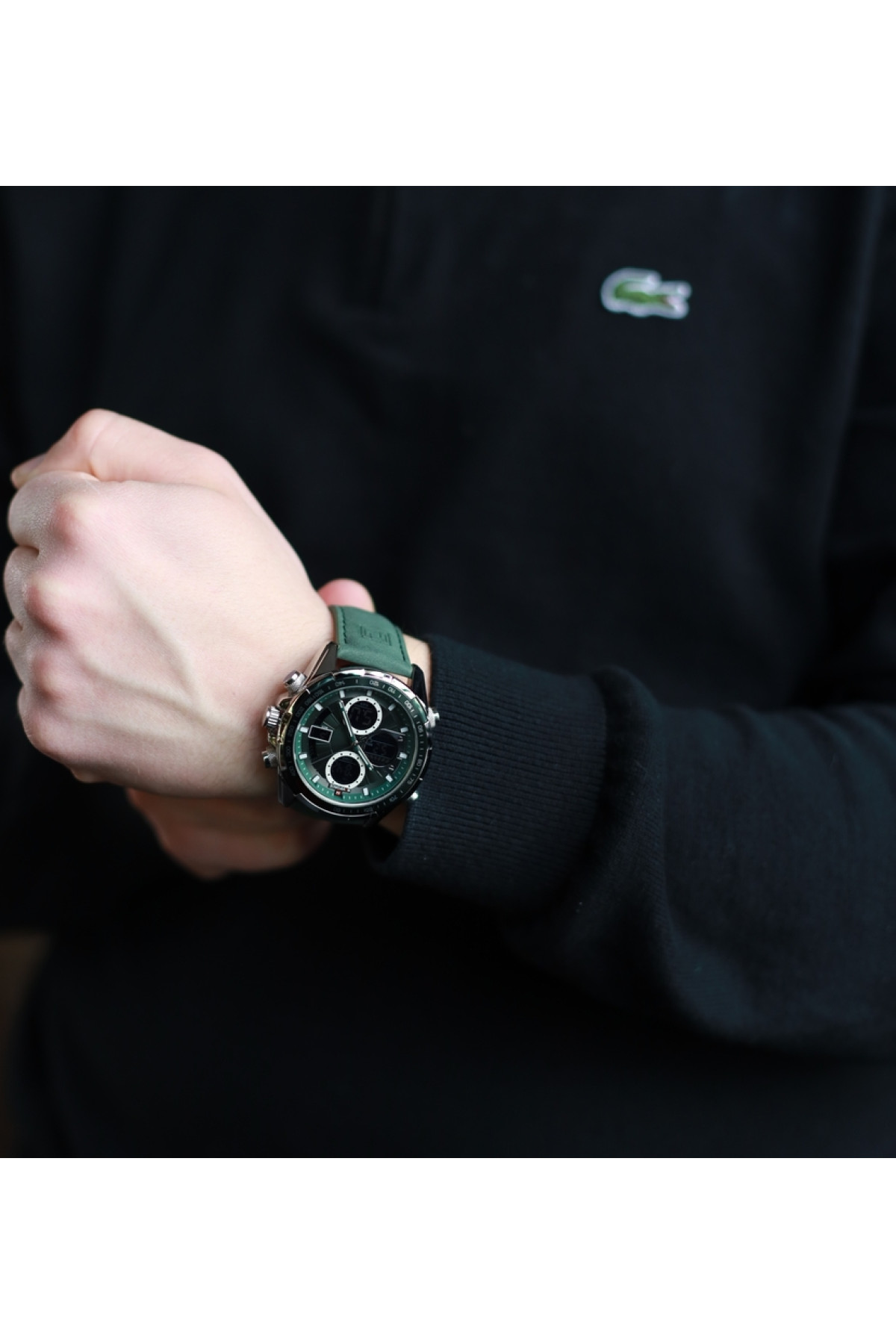 Чоловічий годинник  Naviforce Fly ArmyGreen