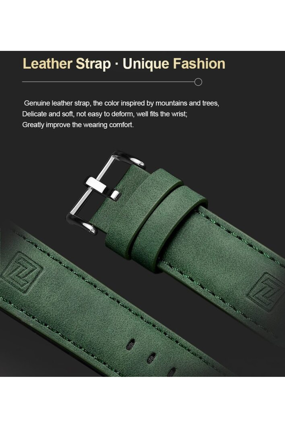 Чоловічий годинник  Naviforce Fly ArmyGreen
