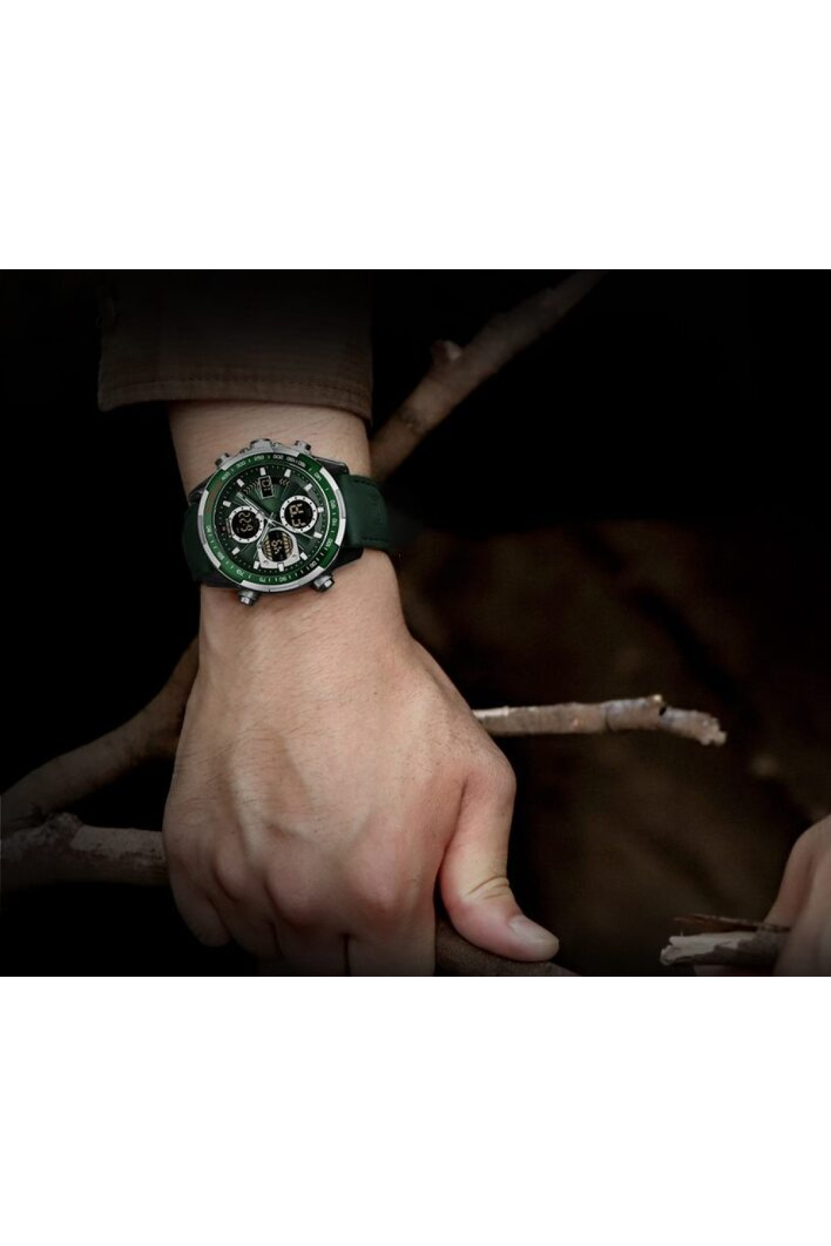 Чоловічий годинник  Naviforce Fly ArmyGreen