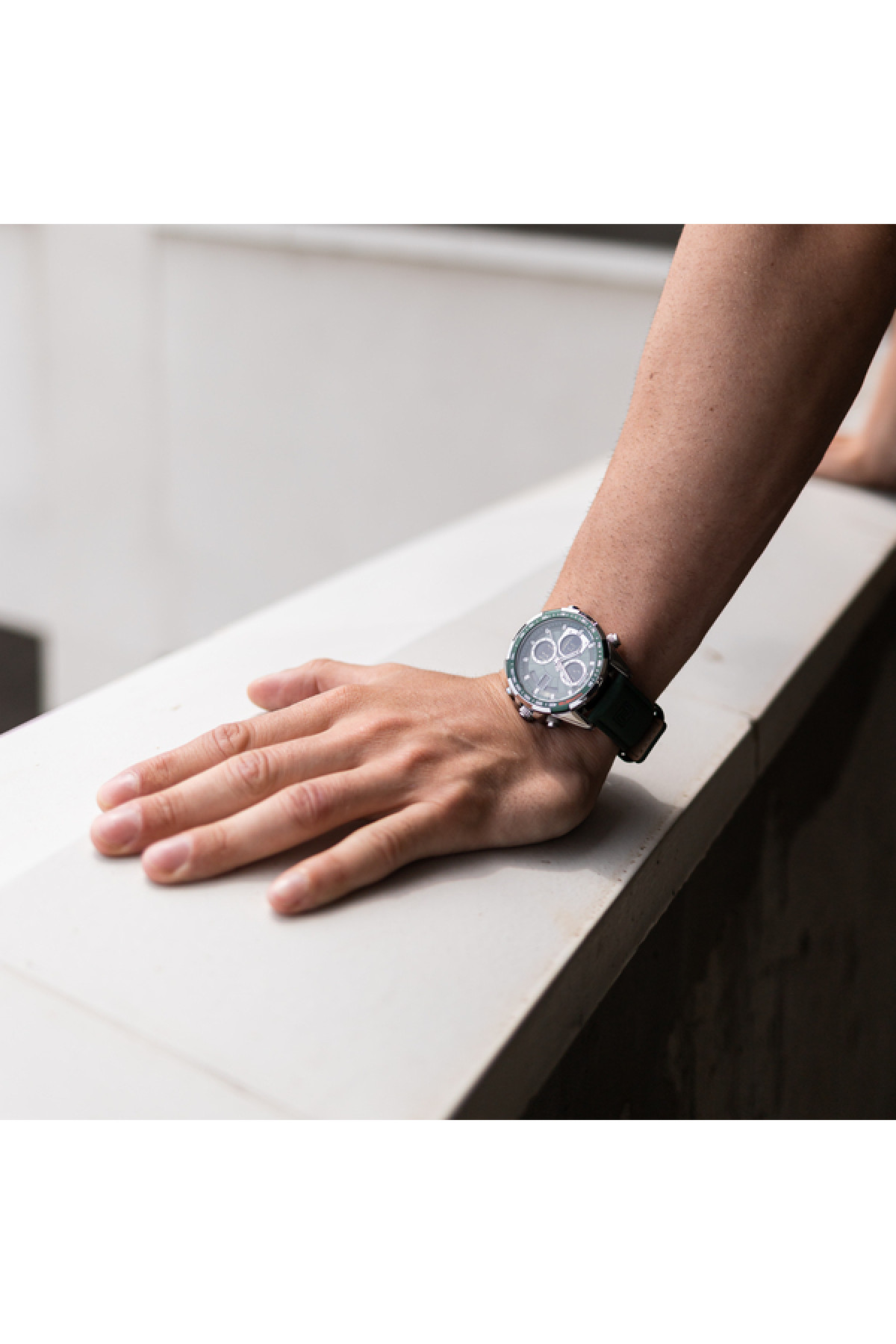 Чоловічий годинник  Naviforce Fly ArmyGreen