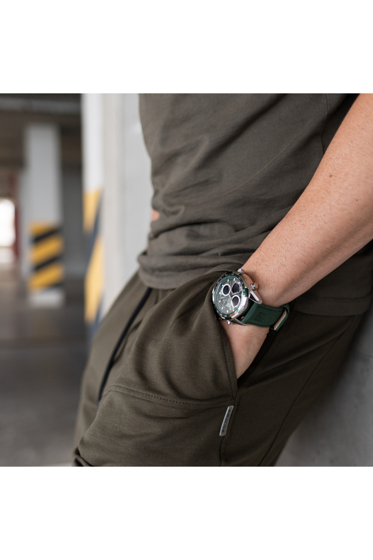 Чоловічий годинник  Naviforce Fly ArmyGreen