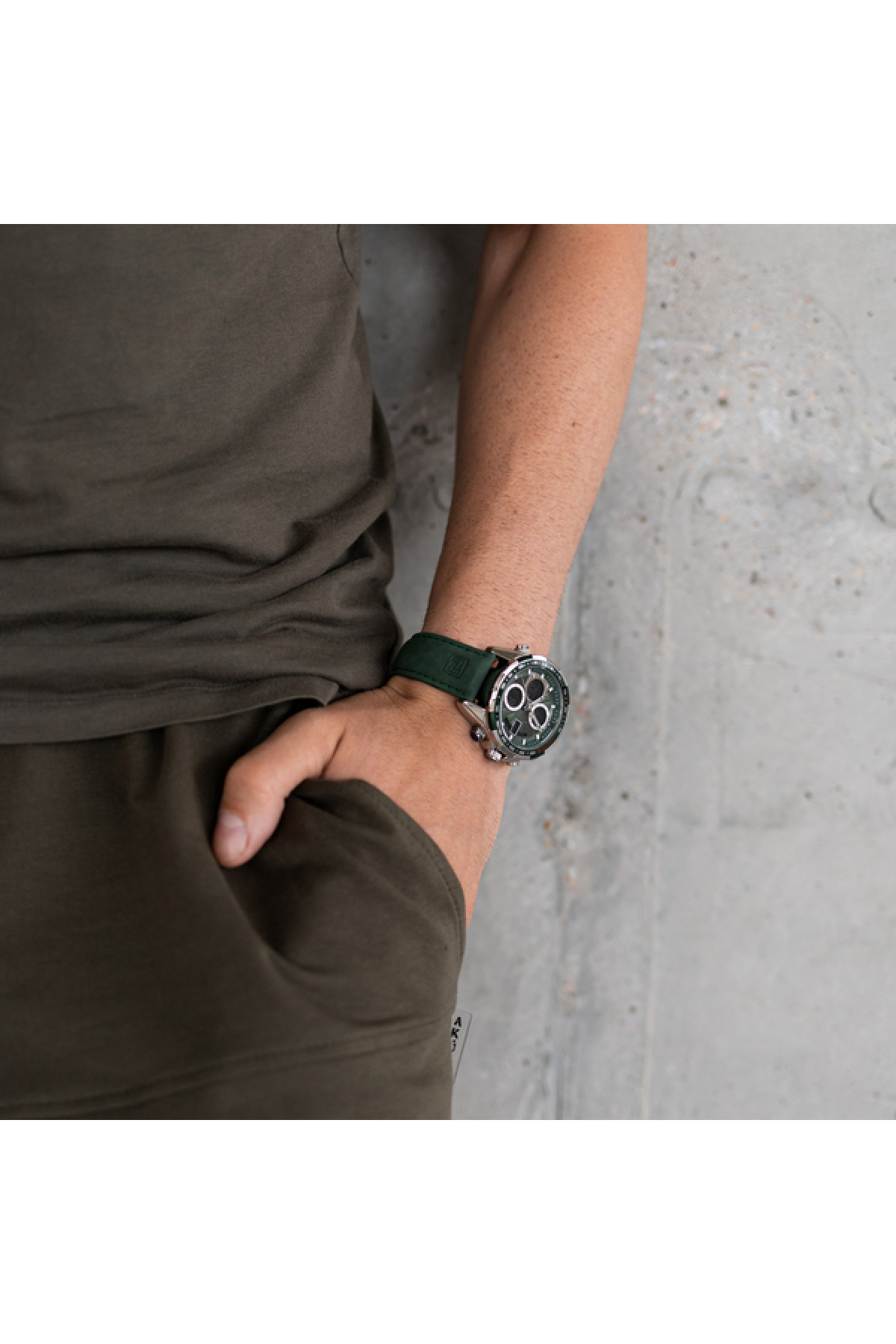 Чоловічий годинник  Naviforce Fly ArmyGreen