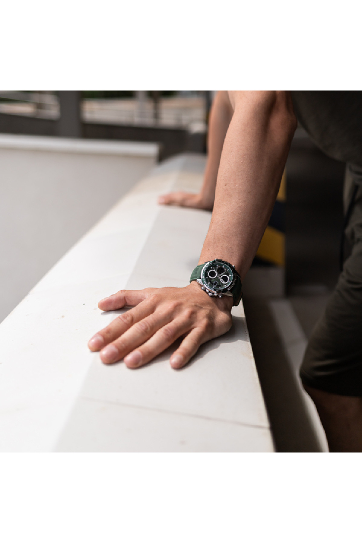 Чоловічий годинник  Naviforce Fly ArmyGreen