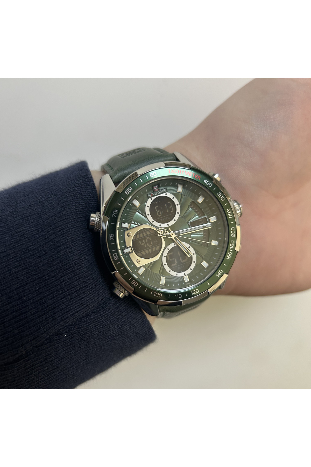 Чоловічий годинник  Naviforce Fly ArmyGreen