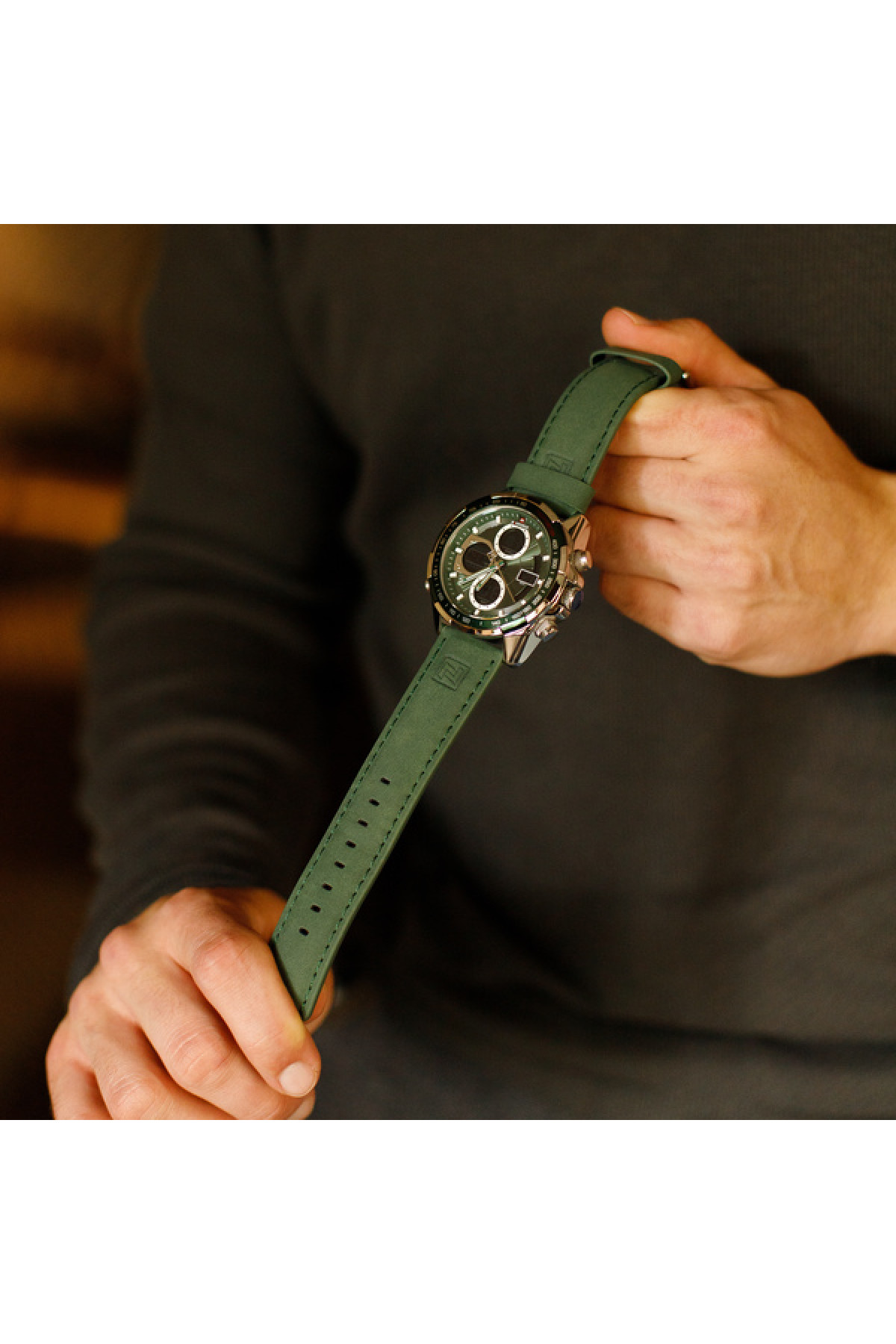 Чоловічий годинник  Naviforce Fly ArmyGreen