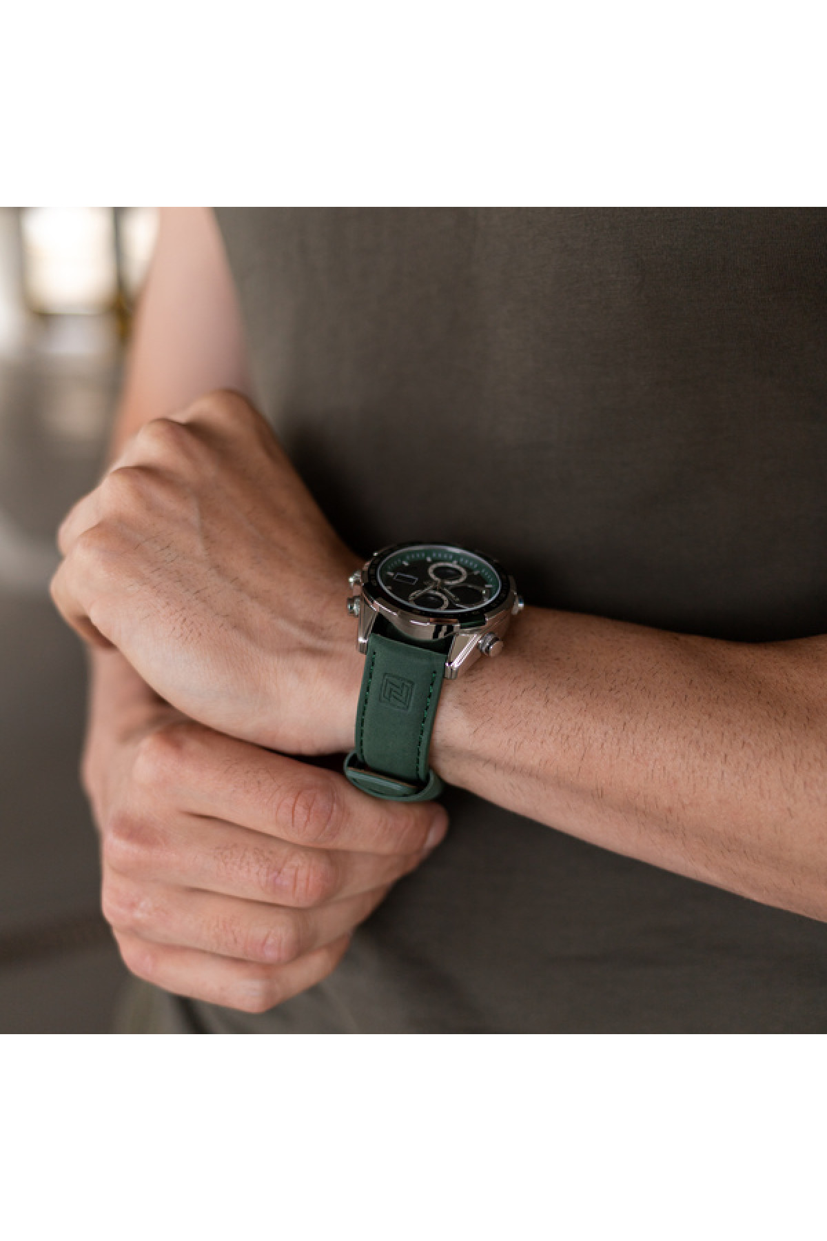 Чоловічий годинник  Naviforce Fly ArmyGreen