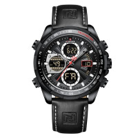 Чоловічий годинник  Naviforce Fly Black