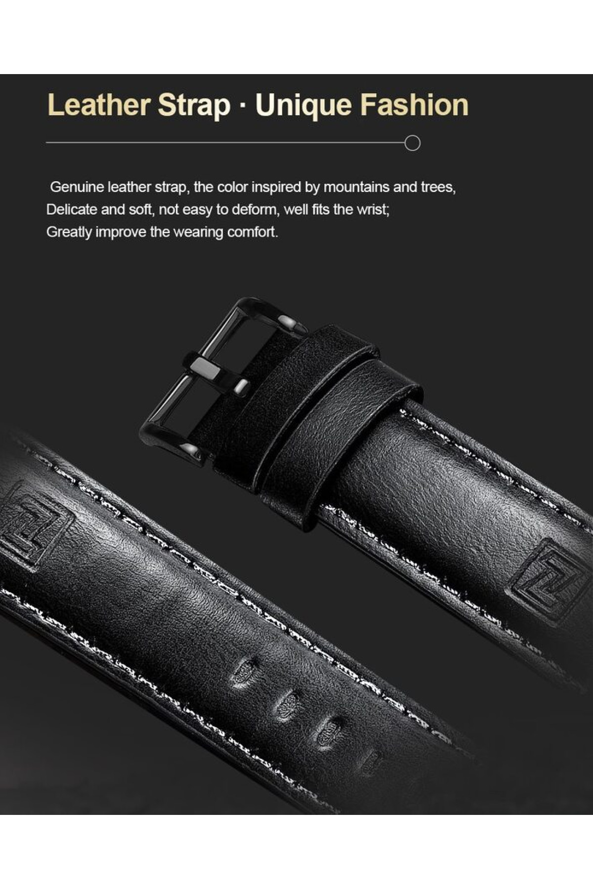 Чоловічий годинник  Naviforce Fly Black