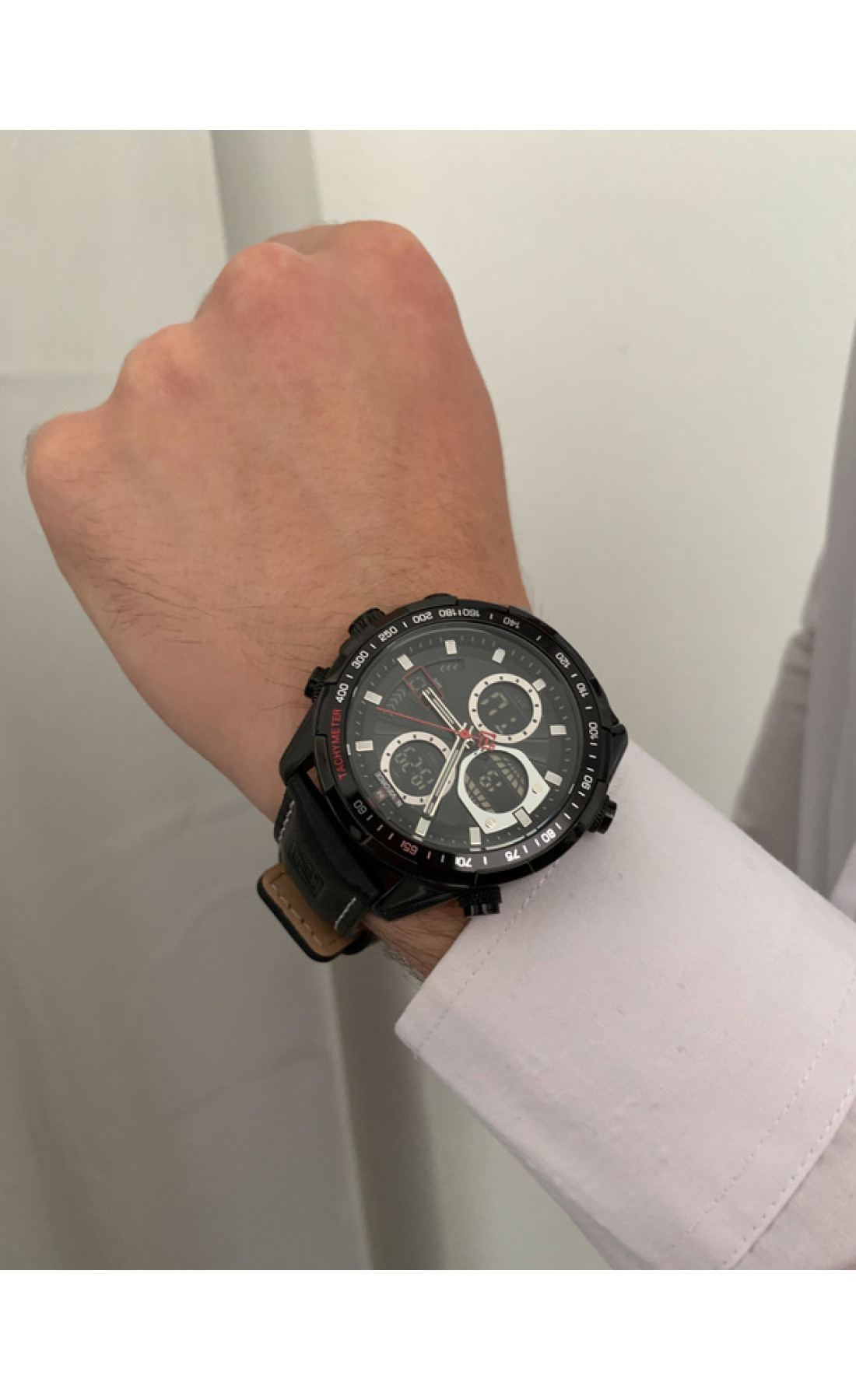 Чоловічий годинник  Naviforce Fly Black