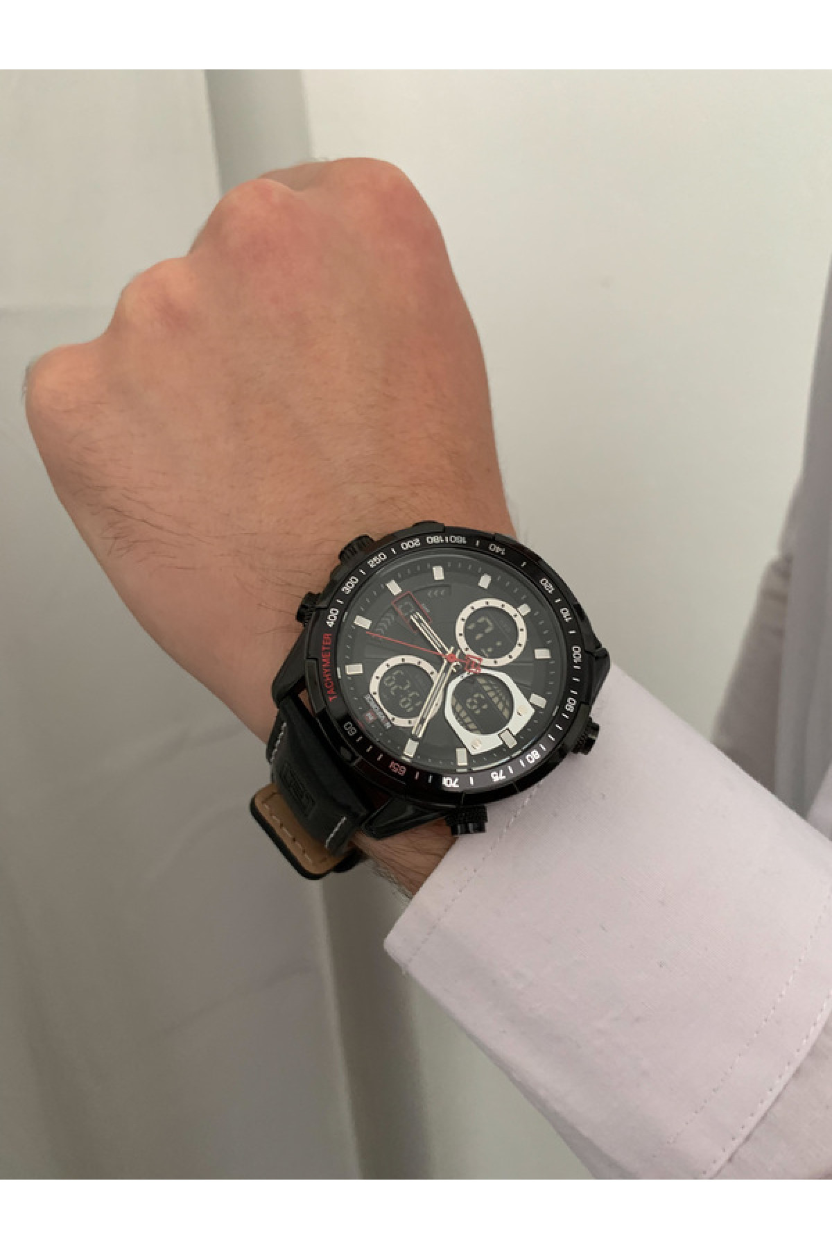 Чоловічий годинник  Naviforce Fly Black