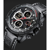 Чоловічий годинник  Naviforce Fly Black