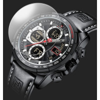 Чоловічий годинник  Naviforce Fly Black