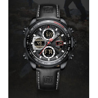 Чоловічий годинник  Naviforce Fly Black