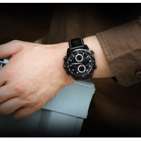 Чоловічий годинник  Naviforce Fly Black