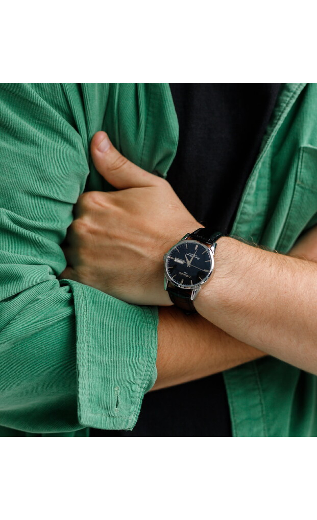 Чоловічий годинник  Carnival Flagman