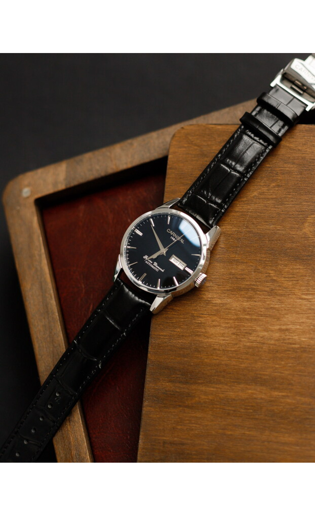 Чоловічий годинник  Carnival Flagman