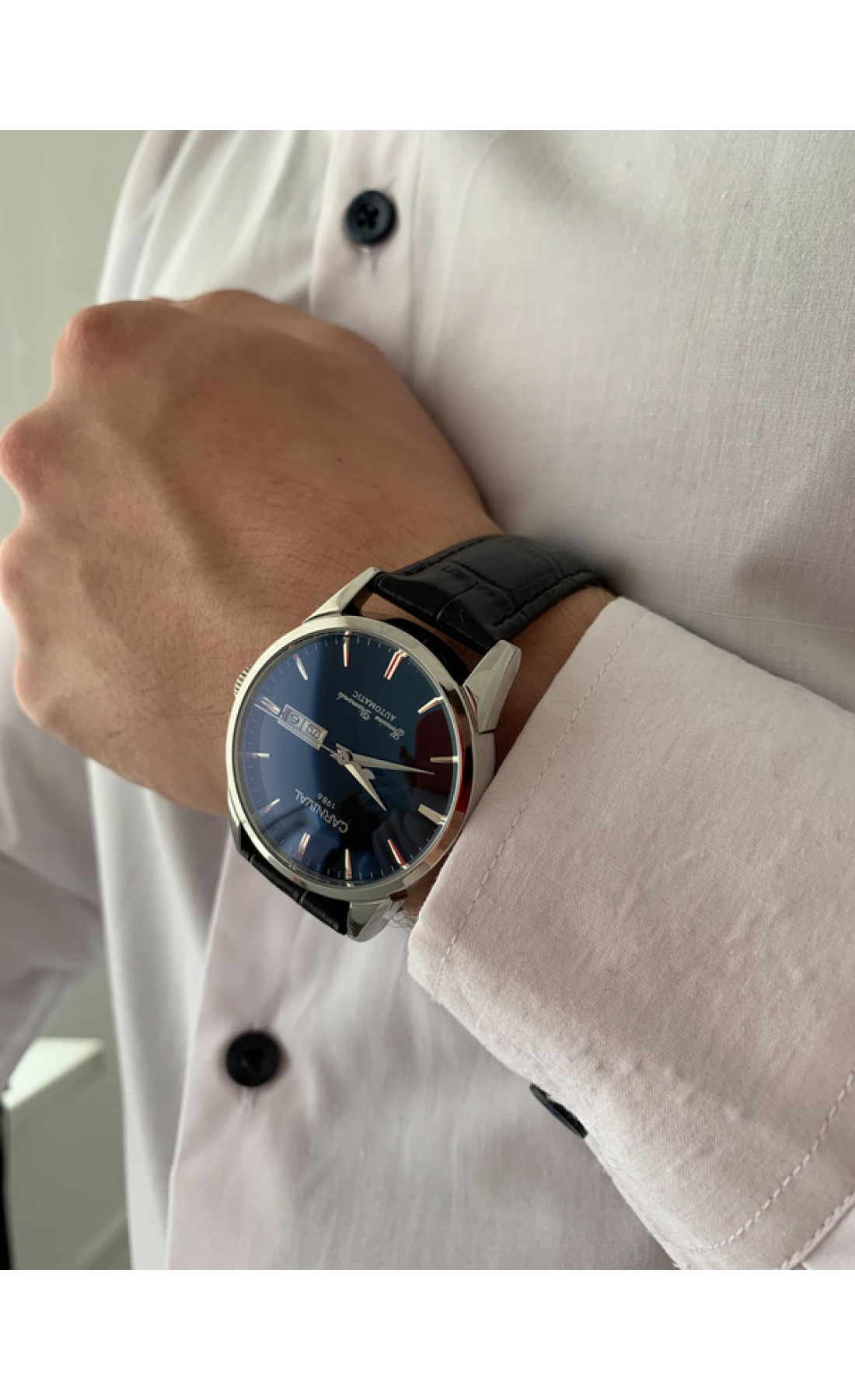 Чоловічий годинник  Carnival Flagman