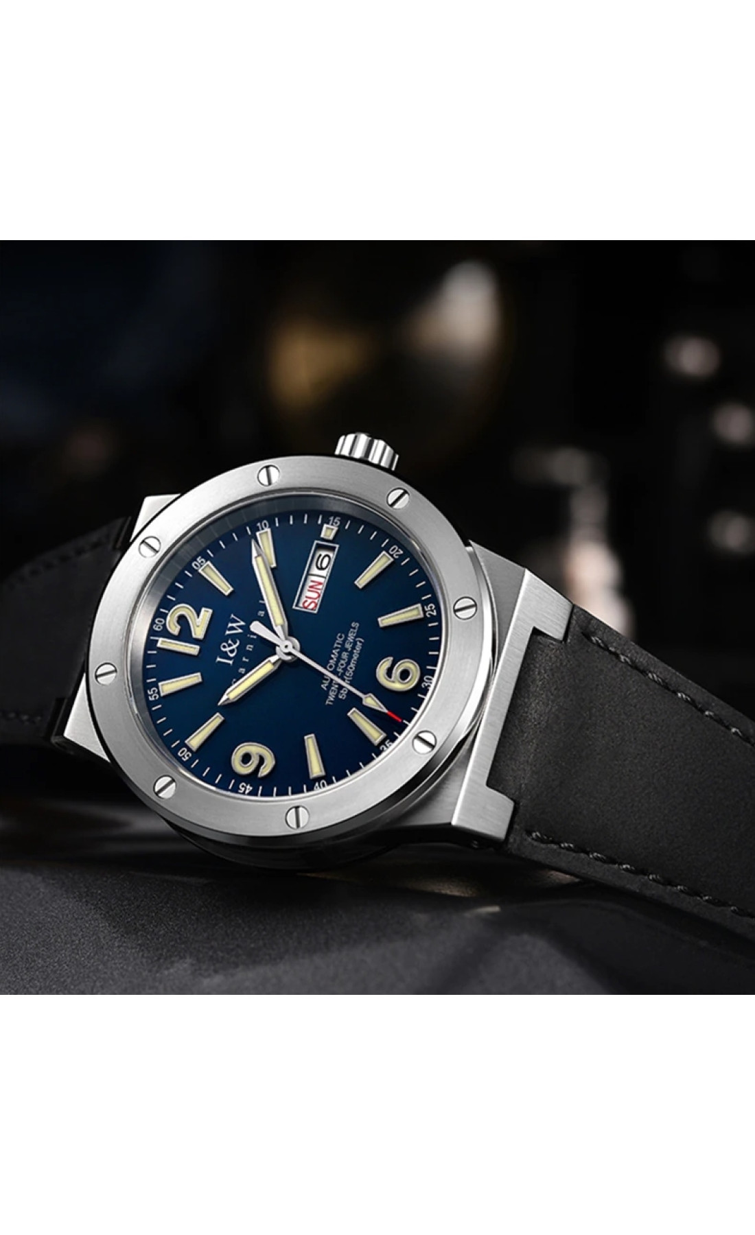 Чоловічий годинник  Carnival Submarine 5BAR