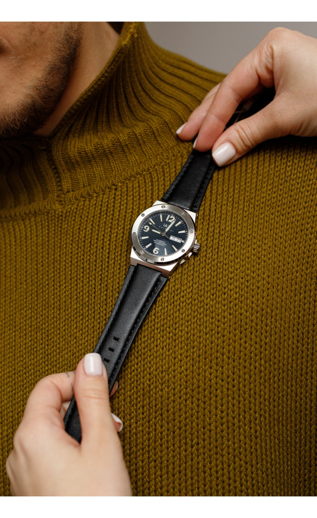 Чоловічий годинник  Carnival Submarine 5BAR