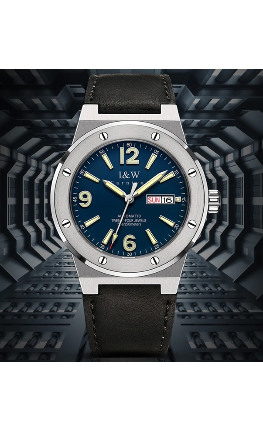 Чоловічий годинник  Carnival Submarine 5BAR