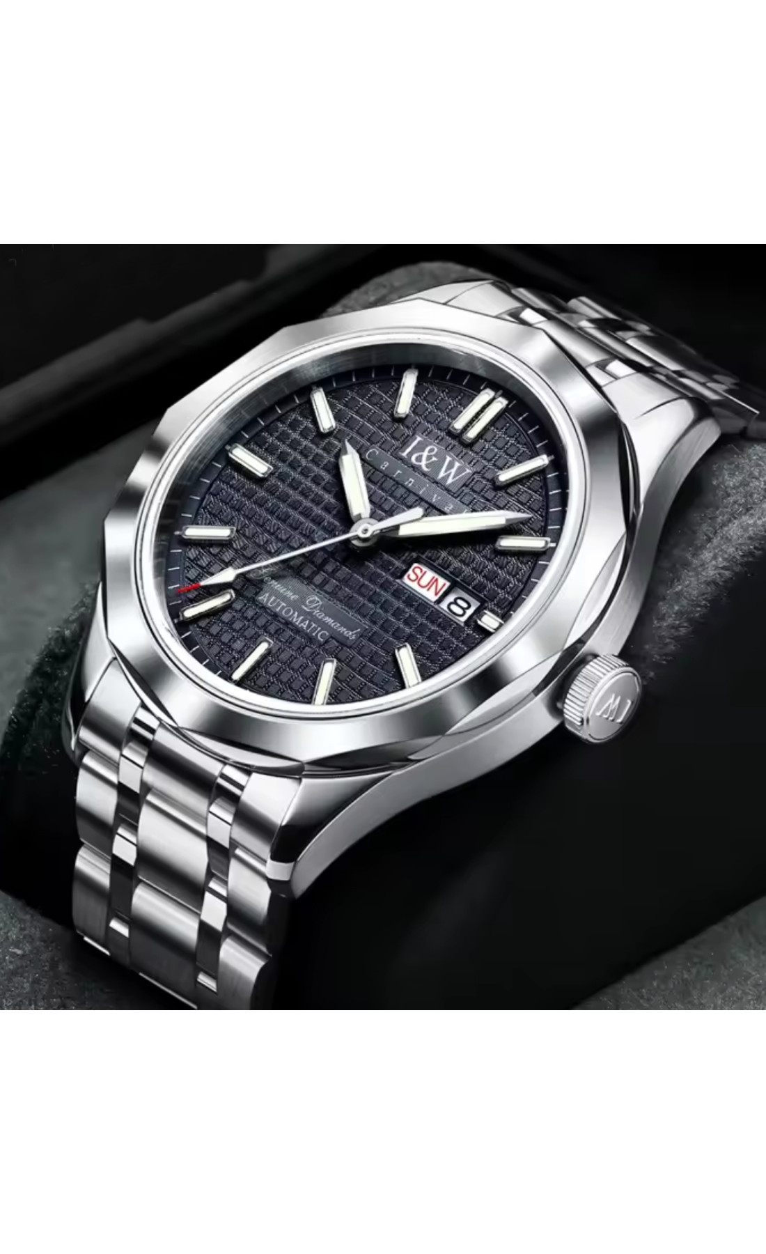Чоловічий годинник  Carnival Carbon