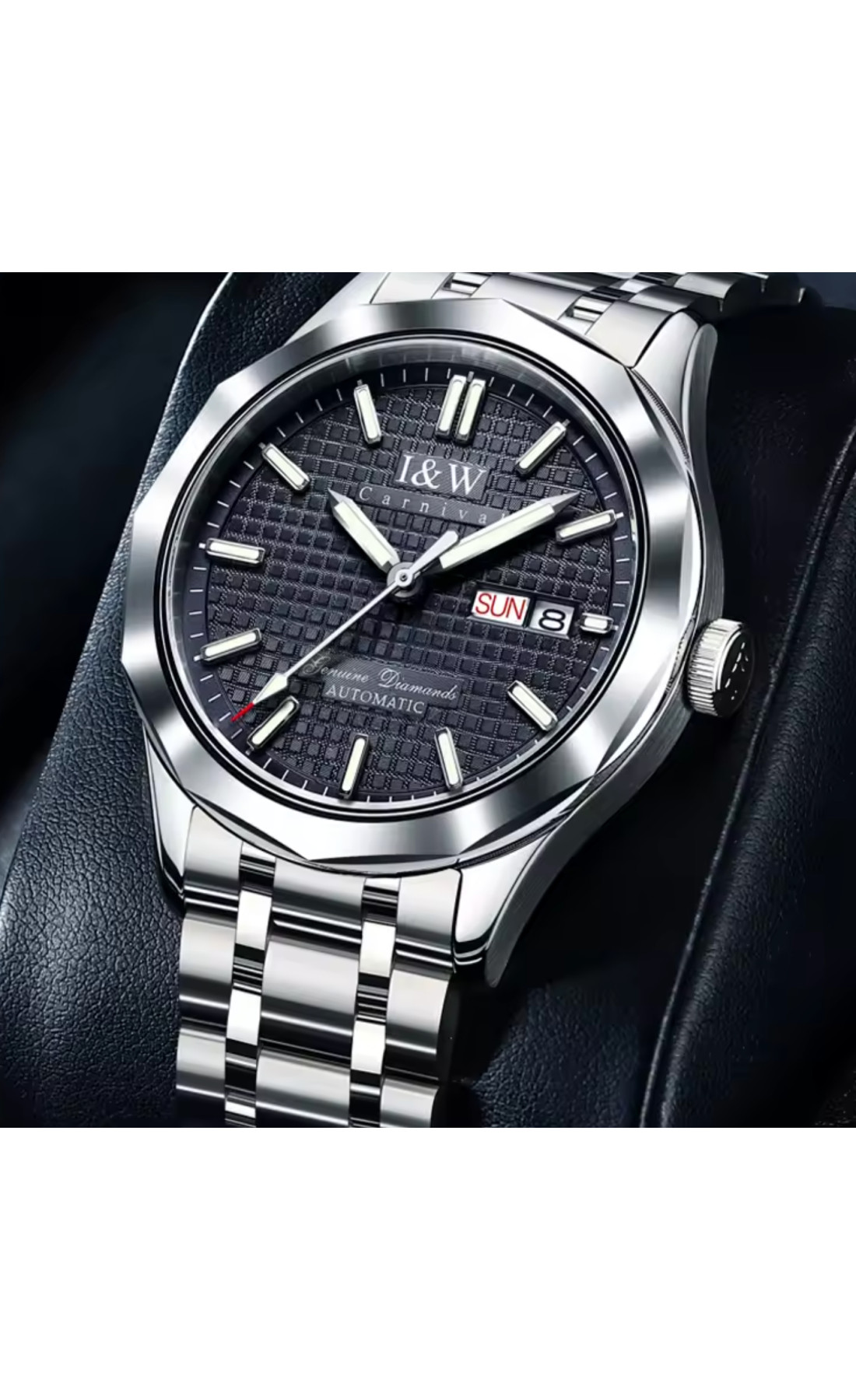 Чоловічий годинник  Carnival Carbon