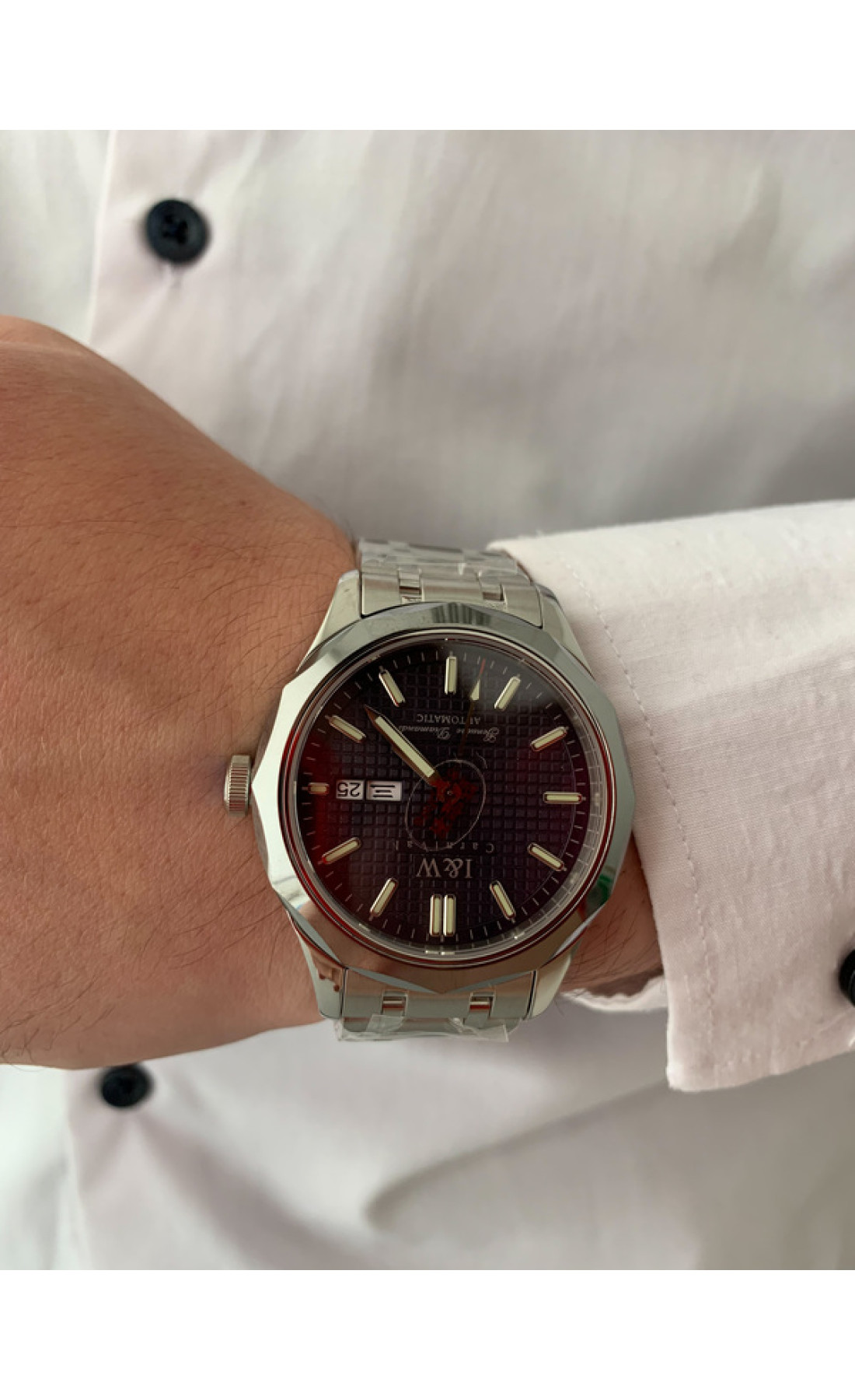 Чоловічий годинник  Carnival Carbon