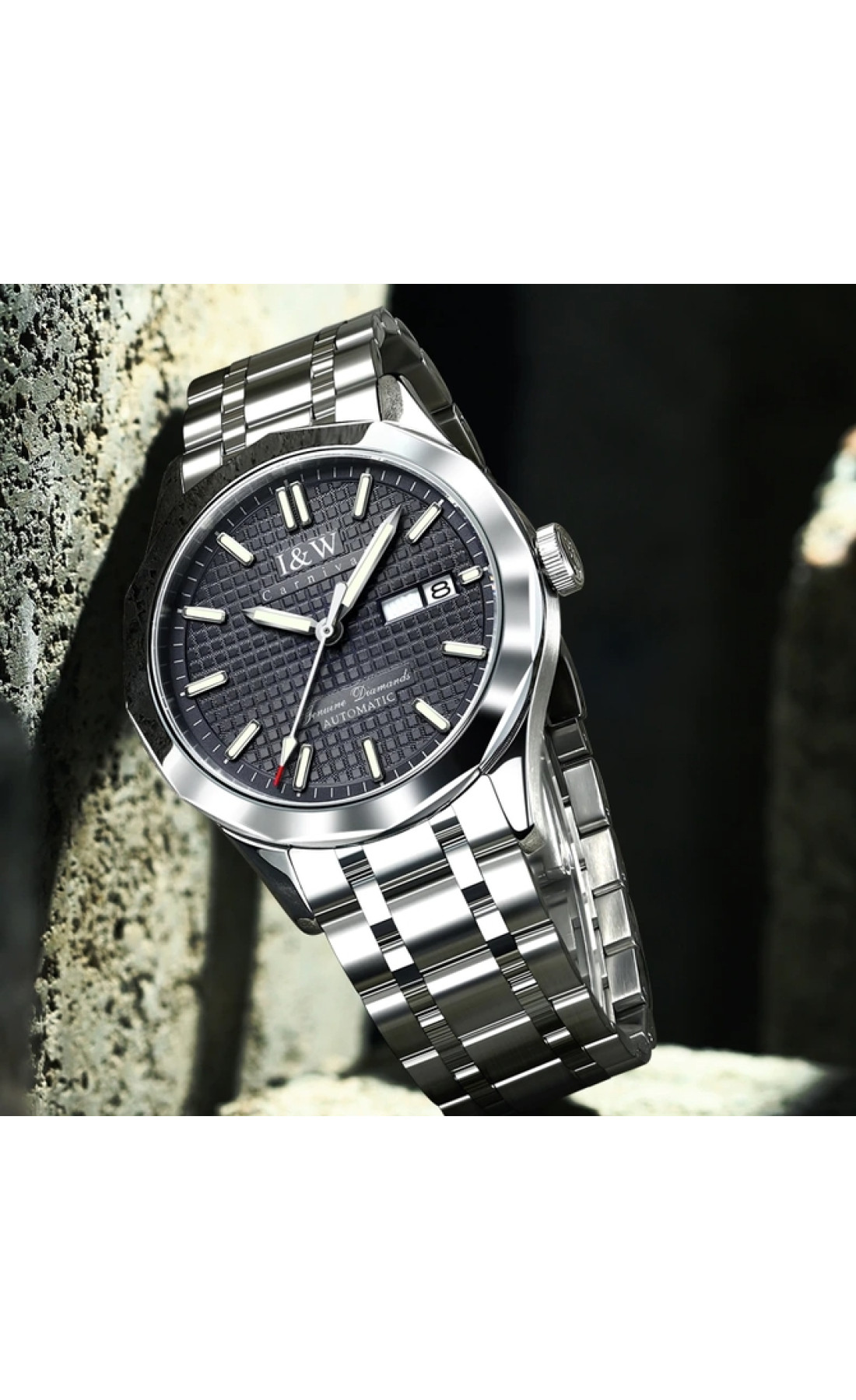 Чоловічий годинник  Carnival Carbon