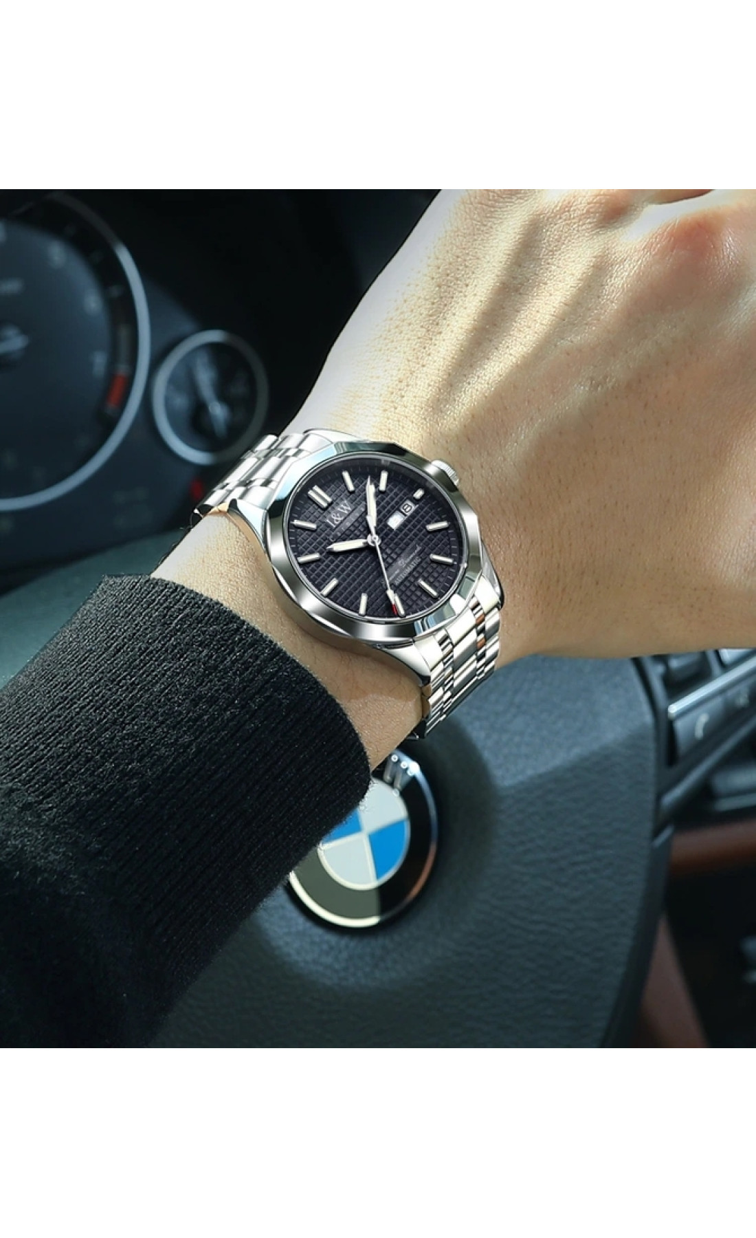 Чоловічий годинник  Carnival Carbon