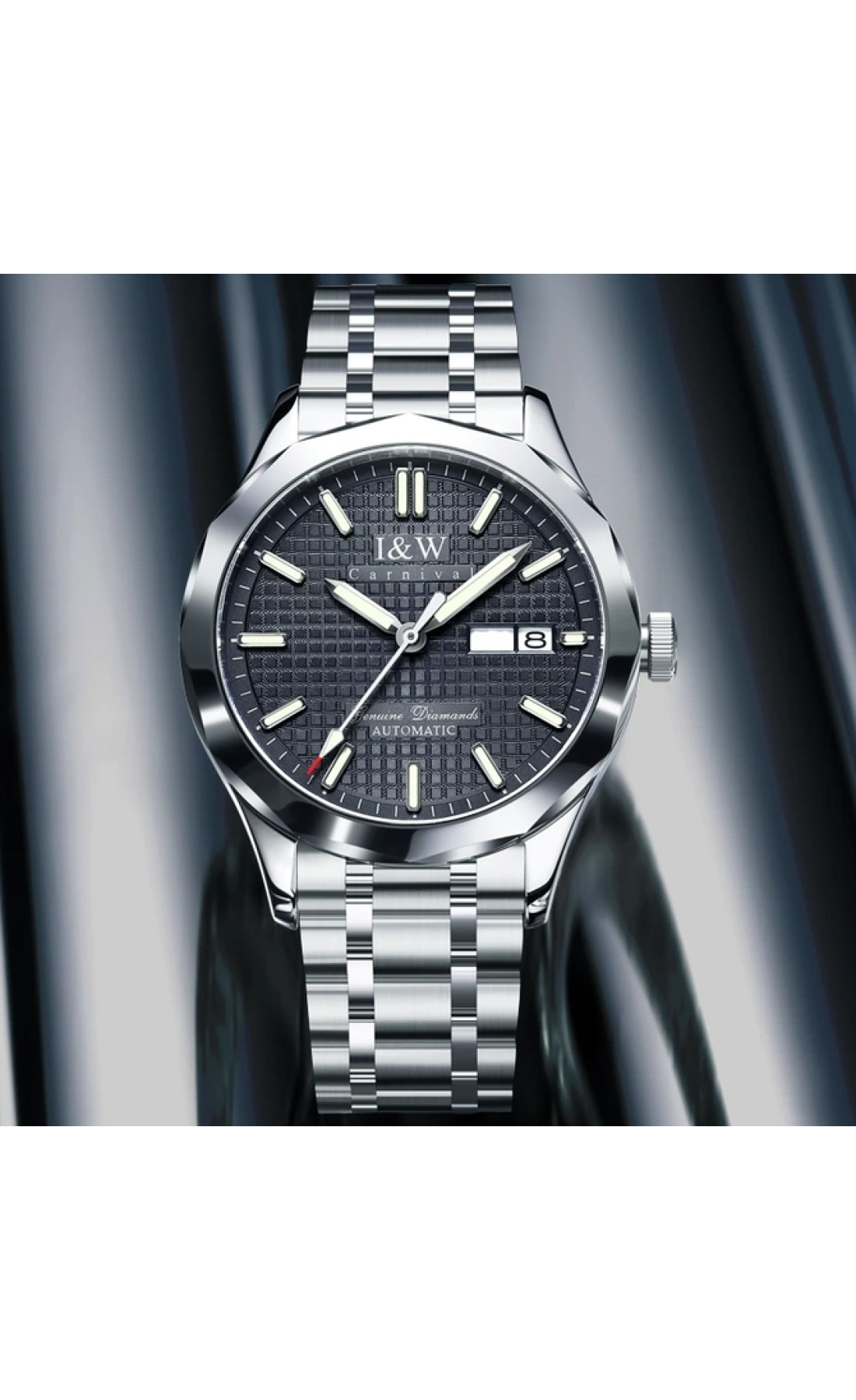 Чоловічий годинник  Carnival Carbon