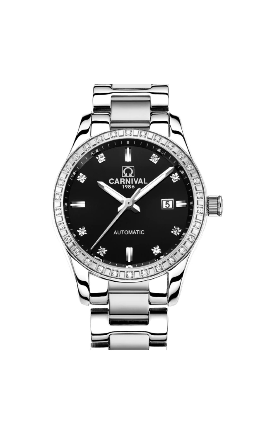 Жіночий годинник  Carnival Luiza Black
