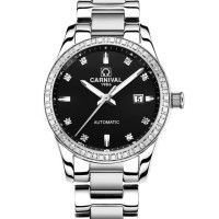 Жіночий годинник  Carnival Luiza Black