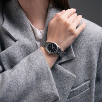 Жіночий годинник  Carnival Luiza Black