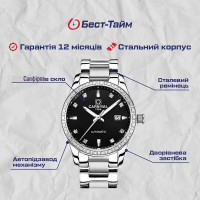 Жіночий годинник  Carnival Luiza Black