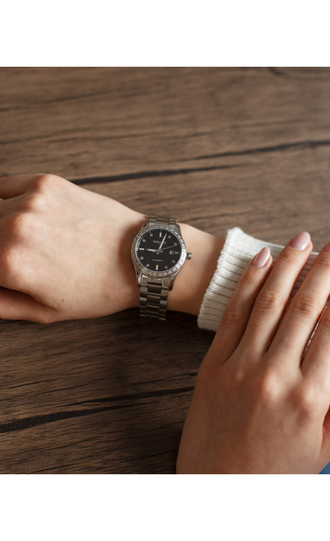 Жіночий годинник  Carnival Luiza Black